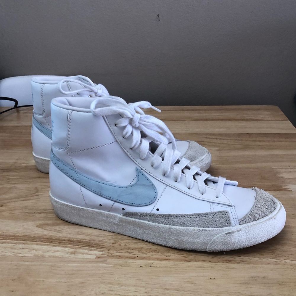 Nike Blazer Mid '77 Vintage 'Celestine Blue' men’s sneakers BQ6806-109